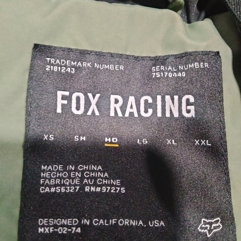 Fox Men's Olive Performance Jacket - image 7